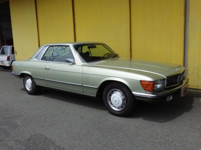 メルセデス ベンツ sl450slcの中古車 車体価格250万円 1976 昭和51 年式 走行12 0万キロ 車体色ライトグリーン 静岡県浜松市東区市野町2728 スピード アンリミテッドの在庫 グーネット中古車 メルセデス ベンツ sl450slcの中古車 車体価格250万円 1976 昭和51 年式 走行12 0万キロ 車体色ライトグリーン 静岡県浜松市東区市野町2728 スピード アンリミテッドの在庫 グーネット中古車