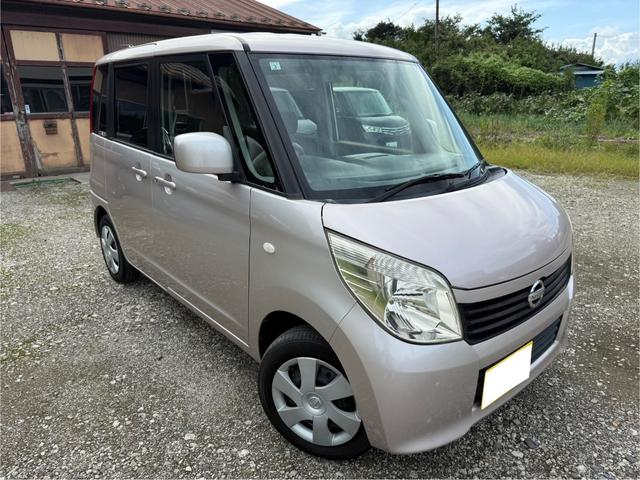 ルークス Ｇ　令８年３月　４ＷＤ　両側スライドドア　片側電動左パワースライドドア　シートヒーター　スマートキー　プッシュスタート　オートエアコン　ベンチシート　プライバシーガラス（2枚目）