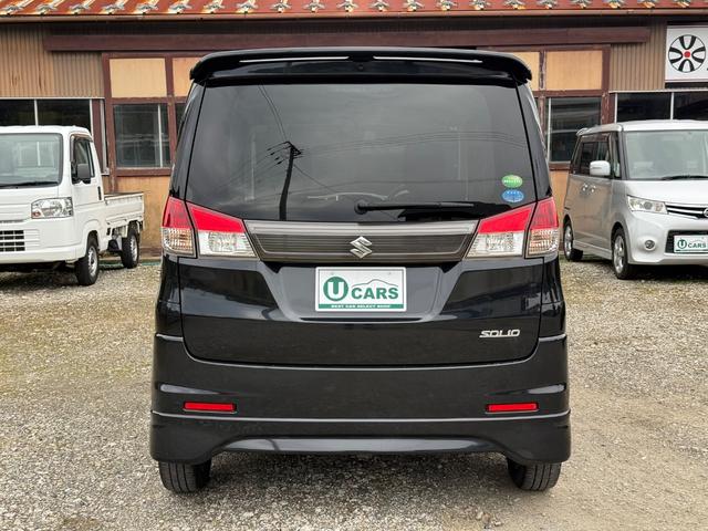 ソリオ ブラック&ホワイトII 特別仕様車 純正フルエアロ フルセグTV DVD エンジンスターター シートヒーター 電動スライドドア ビルトインETC 専用15インチアルミホイール スマートキー リアスポイラー プッシュスタート(8枚目)