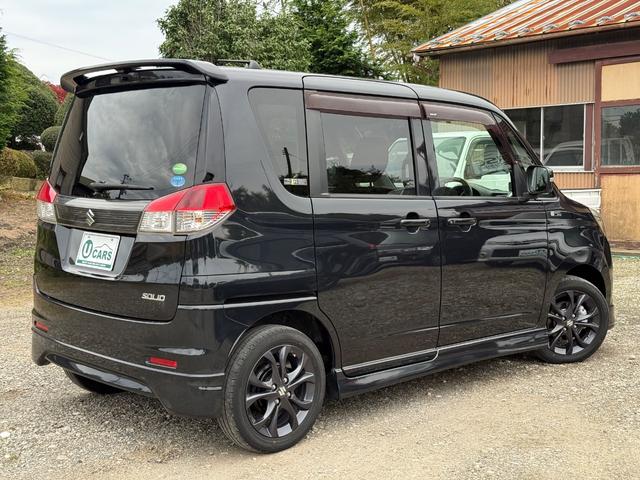 ソリオ ブラック&ホワイトII 特別仕様車 純正フルエアロ フルセグTV DVD エンジンスターター シートヒーター 電動スライドドア ビルトインETC 専用15インチアルミホイール スマートキー リアスポイラー プッシュスタート(10枚目)