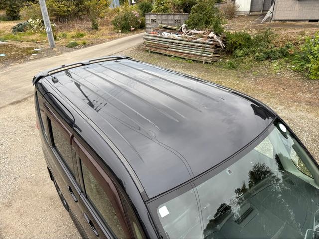 ソリオ ブラック&ホワイトII 特別仕様車 純正フルエアロ フルセグTV DVD エンジンスターター シートヒーター 電動スライドドア ビルトインETC 専用15インチアルミホイール スマートキー リアスポイラー プッシュスタート(12枚目)