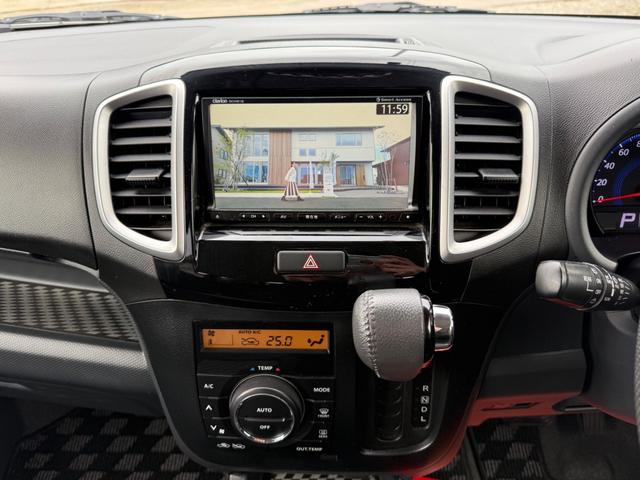 ソリオ ブラック&ホワイトII 特別仕様車 純正フルエアロ フルセグTV DVD エンジンスターター シートヒーター 電動スライドドア ビルトインETC 専用15インチアルミホイール スマートキー リアスポイラー プッシュスタート(14枚目)