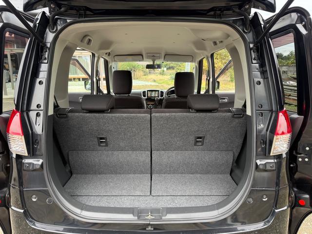 ソリオ ブラック&ホワイトII 特別仕様車 純正フルエアロ フルセグTV DVD エンジンスターター シートヒーター 電動スライドドア ビルトインETC 専用15インチアルミホイール スマートキー リアスポイラー プッシュスタート(21枚目)