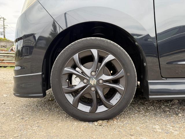 ソリオ ブラック&ホワイトII 特別仕様車 純正フルエアロ フルセグTV DVD エンジンスターター シートヒーター 電動スライドドア ビルトインETC 専用15インチアルミホイール スマートキー リアスポイラー プッシュスタート(22枚目)