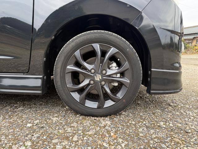 ソリオ ブラック&ホワイトII 特別仕様車 純正フルエアロ フルセグTV DVD エンジンスターター シートヒーター 電動スライドドア ビルトインETC 専用15インチアルミホイール スマートキー リアスポイラー プッシュスタート(24枚目)