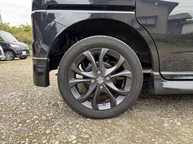 ソリオ ブラック&ホワイトII 特別仕様車 純正フルエアロ フルセグTV DVD エンジンスターター シートヒーター 電動スライドドア ビルトインETC 専用15インチアルミホイール スマートキー リアスポイラー プッシュスタート(25枚目)