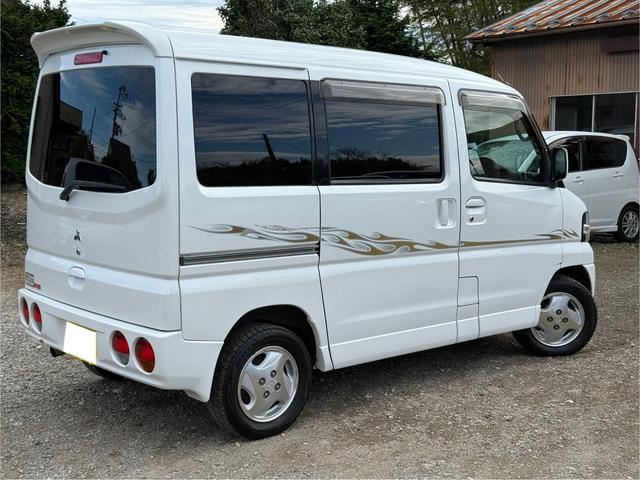 タウンボックス ＲＸ　令８年１１月　４ＷＤ　ターボ　４ＡＴ　オートマ　ナビフルセグＤＶＤ　Ｂｌｕｅｔｏｏｔｈ　パール　両側スライドドア　キーレス　ＥＴＣ　ＬＥＤヘッド　純正１３インチアルミ　フォグライト　プライバシーガラス（11枚目）