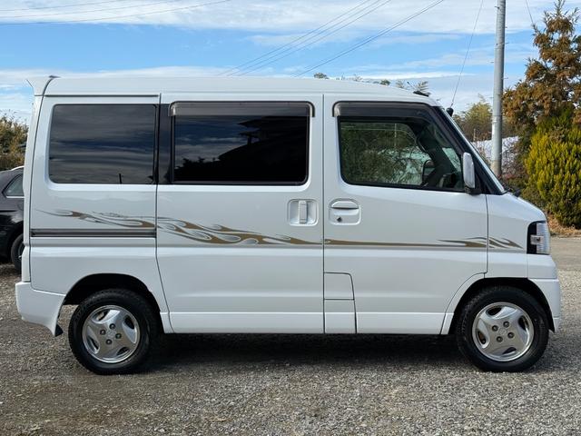 タウンボックス ＲＸ　令８年１１月　４ＷＤ　ターボ　４ＡＴ　オートマ　ナビフルセグＤＶＤ　Ｂｌｕｅｔｏｏｔｈ　パール　両側スライドドア　キーレス　ＥＴＣ　ＬＥＤヘッド　純正１３インチアルミ　フォグライト　プライバシーガラス（13枚目）