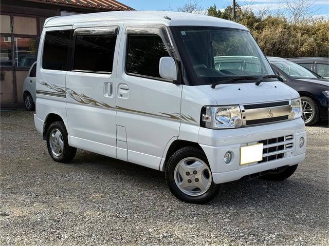 タウンボックス ＲＸ　令８年１１月　４ＷＤ　ターボ　４ＡＴ　オートマ　ナビフルセグＤＶＤ　Ｂｌｕｅｔｏｏｔｈ　パール　両側スライドドア　キーレス　ＥＴＣ　ＬＥＤヘッド　純正１３インチアルミ　フォグライト　プライバシーガラス（14枚目）