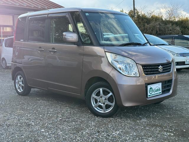 パレット リミテッドII 令8年11月 特別仕様車 4WD 両側電動スライドドア シートミラーヒーター 純正バックモニター スマートキー プッシュスタート AUXオーディオ HID ベンチシート 社外13インチアルミ 盗難防止(2枚目)