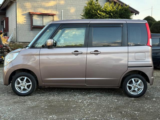 パレット リミテッドII 令8年11月 特別仕様車 4WD 両側電動スライドドア シートミラーヒーター 純正バックモニター スマートキー プッシュスタート AUXオーディオ HID ベンチシート 社外13インチアルミ 盗難防止(9枚目)