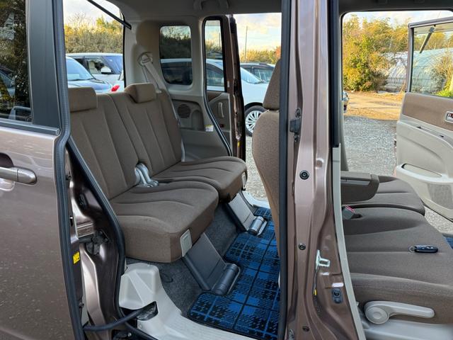 パレット リミテッドII 令8年11月 特別仕様車 4WD 両側電動スライドドア シートミラーヒーター 純正バックモニター スマートキー プッシュスタート AUXオーディオ HID ベンチシート 社外13インチアルミ 盗難防止(21枚目)