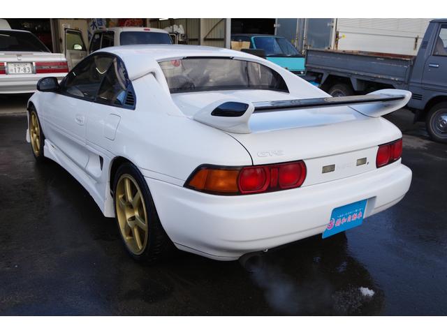 ＭＲ２ ＧＴ　５速マニュアル　ターボ　機械式ＬＳＤ　社外１７インチアルミホイール　エアコン　オーディオレス　リトラクタブルヘッドライト（14枚目）