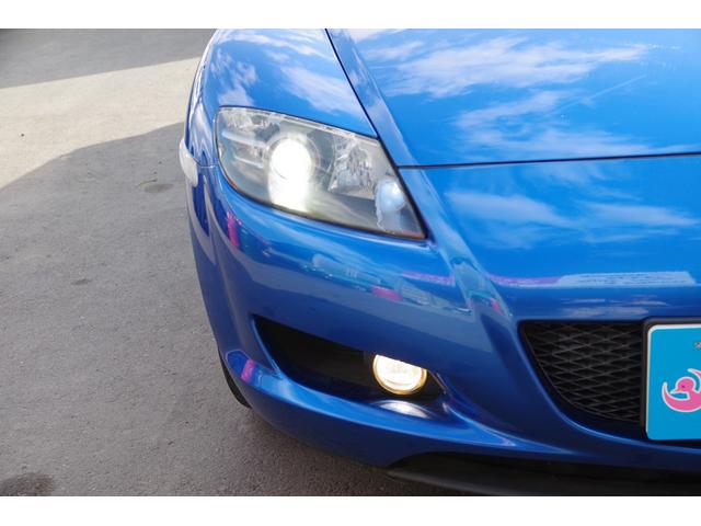 ＲＸ－８ タイプＳ　６速ミッション　ＨＩＤ　キーレスエントリー　電動格納ミラー　１８インチアルミホイール　衝突安全ボディ　ＡＢＳ　ＥＳＣ　エアコン　パワーステアリング（21枚目）