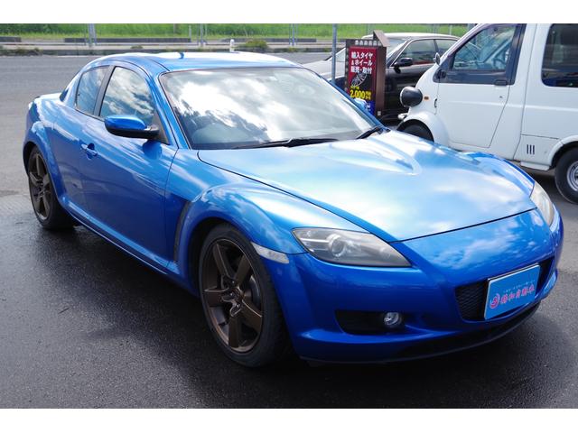 ＲＸ－８ タイプＳ　６速ミッション　スマートキー　電動格納ミラー　アルミホイール　盗難防止システム　衝突安全ボディ　ＡＢＳ　ＥＳＣ　ＵＳＢ　ミュージックプレイヤー接続可　Ｂｌｕｅｔｏｏｔｈ　エアコン　パワーステアリング（13枚目）