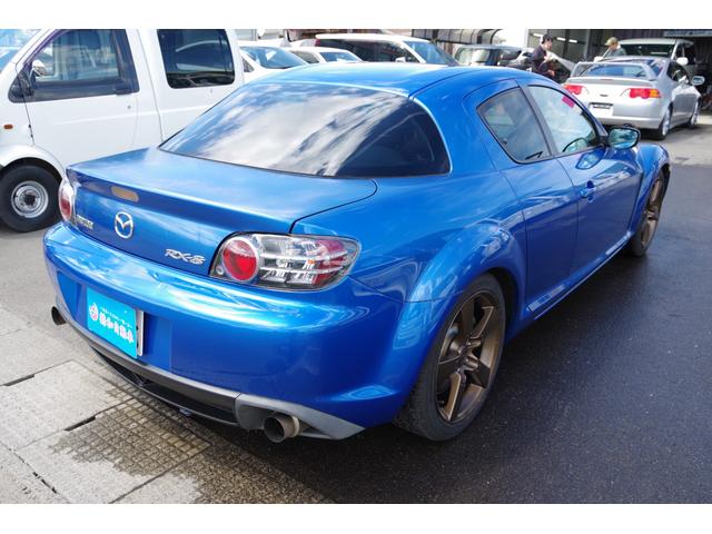 ＲＸ－８ タイプＳ　６速ミッション　スマートキー　電動格納ミラー　アルミホイール　盗難防止システム　衝突安全ボディ　ＡＢＳ　ＥＳＣ　ＵＳＢ　ミュージックプレイヤー接続可　Ｂｌｕｅｔｏｏｔｈ　エアコン　パワーステアリング（15枚目）