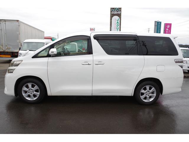 ヴェルファイア 2.4X 4WD ETC バックカメラ ナビ クリアランスソナー 両側電動スライドドア オートライト HID スマートキー 電動格納ミラー 3列シート CVT アルミホイール CD 盗難防止システム(14枚目)