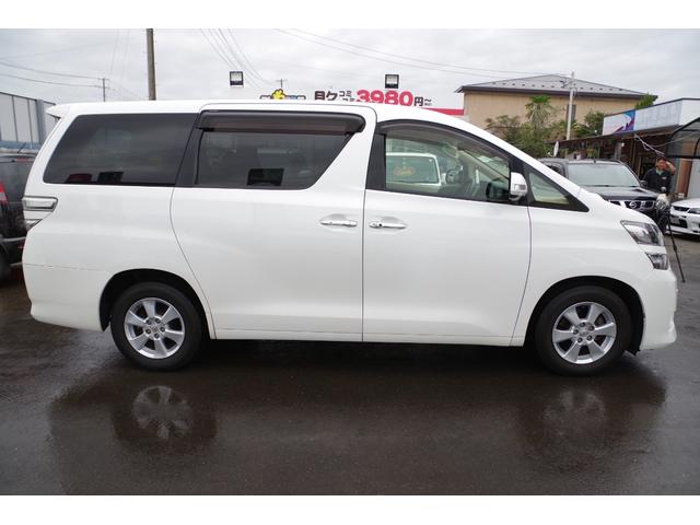 ヴェルファイア 2.4X 4WD ETC バックカメラ ナビ クリアランスソナー 両側電動スライドドア オートライト HID スマートキー 電動格納ミラー 3列シート CVT アルミホイール CD 盗難防止システム(15枚目)