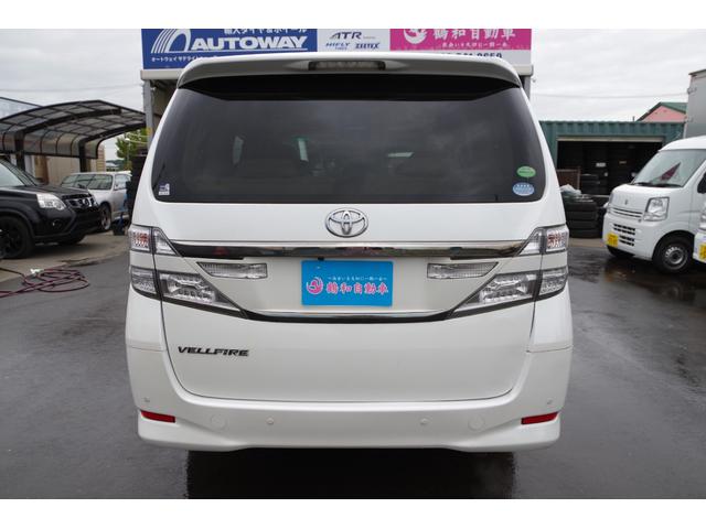 ヴェルファイア 2.4X 4WD ETC バックカメラ ナビ クリアランスソナー 両側電動スライドドア オートライト HID スマートキー 電動格納ミラー 3列シート CVT アルミホイール CD 盗難防止システム(18枚目)