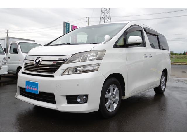 ヴェルファイア 2.4X 4WD ETC バックカメラ ナビ クリアランスソナー 両側電動スライドドア オートライト HID スマートキー 電動格納ミラー 3列シート CVT アルミホイール CD 盗難防止システム(21枚目)