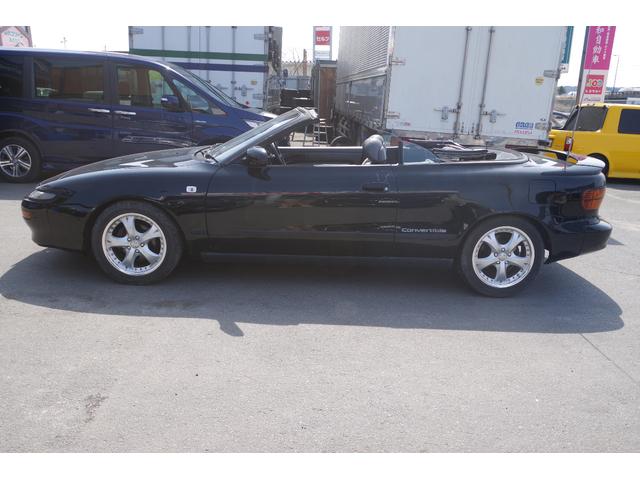 TOYOTA CELICA CONVERTIBLE | 1991 | BLACK | 95085 km TOYOTA CELICA CONVERTIBLE | 1991 | BLACK | 95085 km