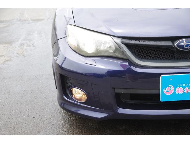 インプレッサ ＷＲＸ　ＳＴｉ　４ＷＤ　ＥＴＣ　ナビ　ＴＶ　アルミホイール　ＨＩＤ　ＭＴ　スマートキー　電動格納ミラー　盗難防止システム　Ｂｌｕｅｔｏｏｔｈ　衝突安全ボディ　ＡＢＳ　ＥＳＣ　エアコン　パワーステアリング（30枚目）