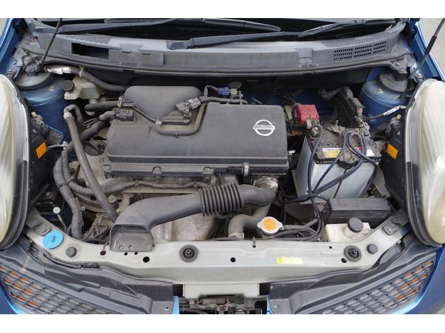 マーチ １２ＳＲ　アルミホイール　キーレスエントリー　ＭＴ　衝突安全ボディ　ＡＢＳ　ＣＤ　エアコン　パワーステアリング　パワーウィンドウ（19枚目）