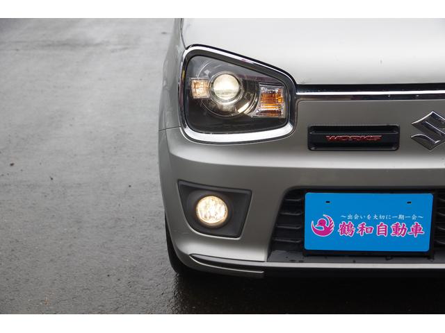 アルトワークス ベースグレード　ＥＴＣ　ＨＩＤ　スマートキー　電動格納ミラー　ＭＴ　盗難防止システム　ＡＢＳ　ＥＳＣ　アルミホイール　衝突安全ボディ　エアコン　パワーステアリング　パワーウィンドウ（25枚目）