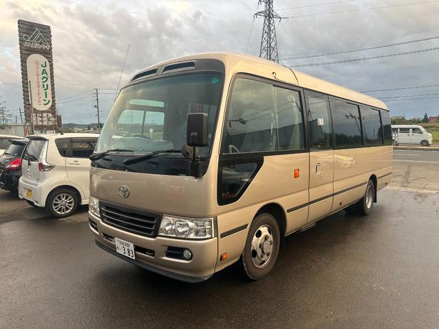 コースター ロングＥＸターボ　エアサス　２９人乗り　後期型　６速ＡＴ（2枚目）