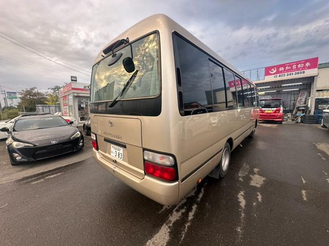 コースター ロングＥＸターボ　エアサス　２９人乗り　後期型　６速ＡＴ（6枚目）