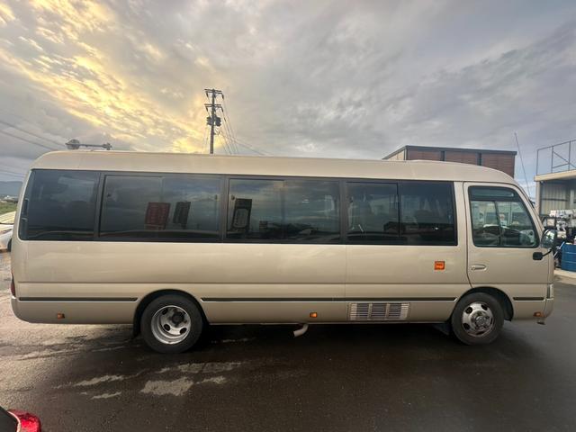 コースター ロングＥＸターボ　エアサス　２９人乗り　後期型　６速ＡＴ（9枚目）