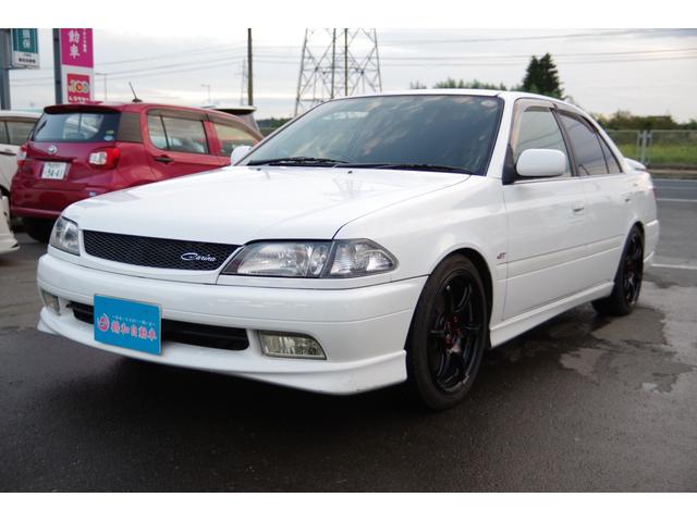 カリーナ ＧＴ　後期型　純正６速ミッション　車高調　アドバンレーシング１７インチ　４Ａ－ＧＥ　４気筒２０バルブ　１６００ＣＣ最終型（2枚目）