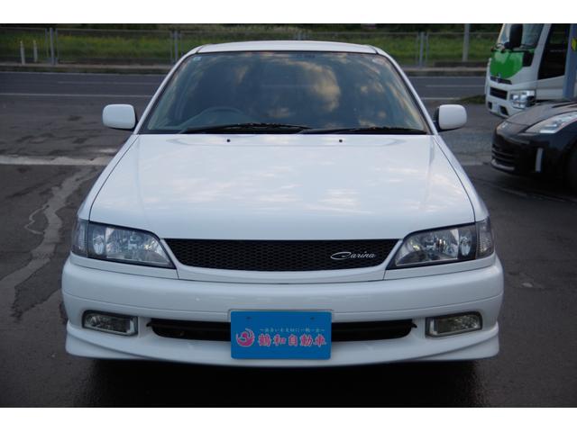 カリーナ ＧＴ　後期型　純正６速ミッション　車高調　アドバンレーシング１７インチ　４Ａ－ＧＥ　４気筒２０バルブ　１６００ＣＣ最終型（3枚目）