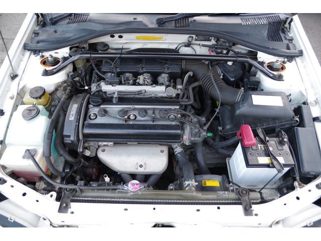 カリーナ ＧＴ　後期型　純正６速ミッション　車高調　アドバンレーシング１７インチ　４Ａ－ＧＥ　４気筒２０バルブ　１６００ＣＣ最終型（36枚目）