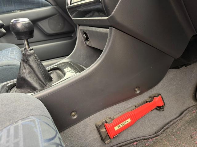 カリーナ ＧＴ　後期型　純正６速ミッション　車高調　アドバンレーシング１７インチ　４Ａ－ＧＥ　４気筒２０バルブ　１６００ＣＣ最終型（40枚目）