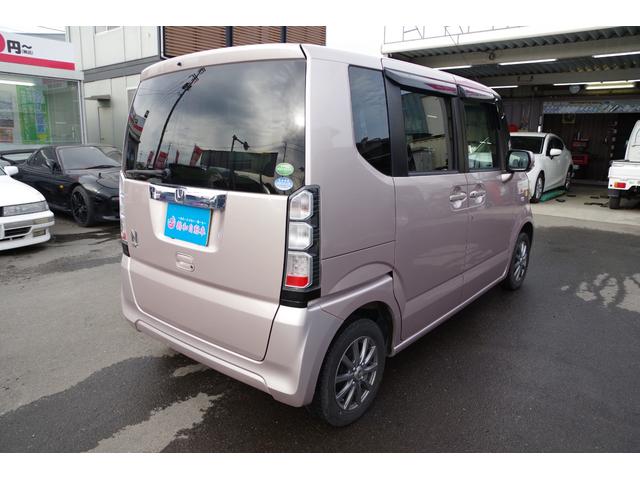 N-BOX G・Lパッケージ ドライブレコーダー ETC 両側スライド・片側電動 ナビ TV スマートキー アイドリングストップ 電動格納ミラー ベンチシート CVT 盗難防止システム ABS ESC CD USB アルミホイール(17枚目)