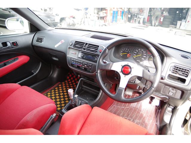 シビック タイプR ETC アルミホイール MT 電動格納ミラー USB 衝突安全ボディ ABS エアコン パワーステアリング パワーウィンドウ(2枚目)