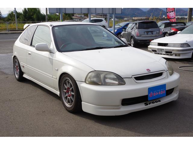 シビック タイプR ETC アルミホイール MT 電動格納ミラー USB 衝突安全ボディ ABS エアコン パワーステアリング パワーウィンドウ(12枚目)