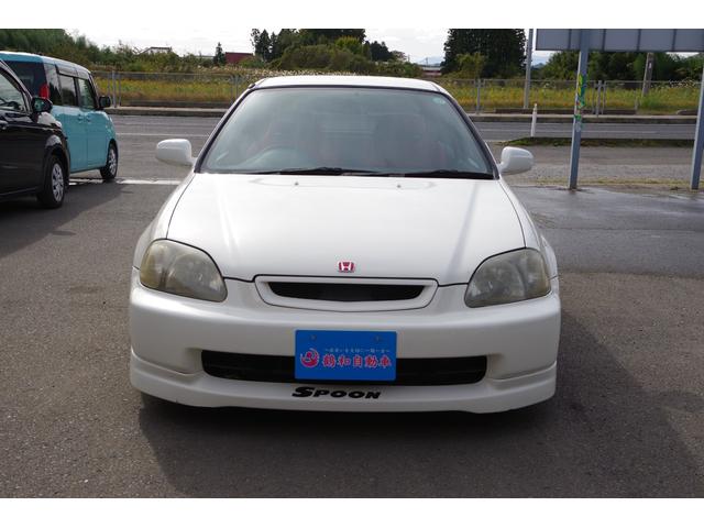 シビック タイプR ETC アルミホイール MT 電動格納ミラー USB 衝突安全ボディ ABS エアコン パワーステアリング パワーウィンドウ(13枚目)