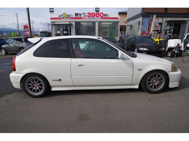 シビック タイプR ETC アルミホイール MT 電動格納ミラー USB 衝突安全ボディ ABS エアコン パワーステアリング パワーウィンドウ(15枚目)