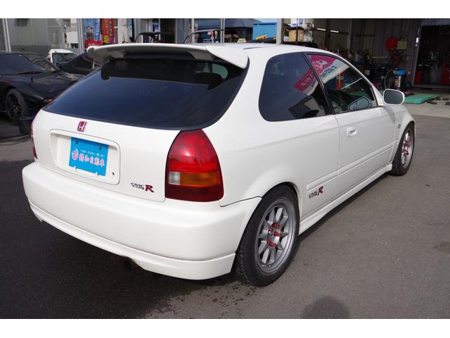 シビック タイプR ETC アルミホイール MT 電動格納ミラー USB 衝突安全ボディ ABS エアコン パワーステアリング パワーウィンドウ(18枚目)