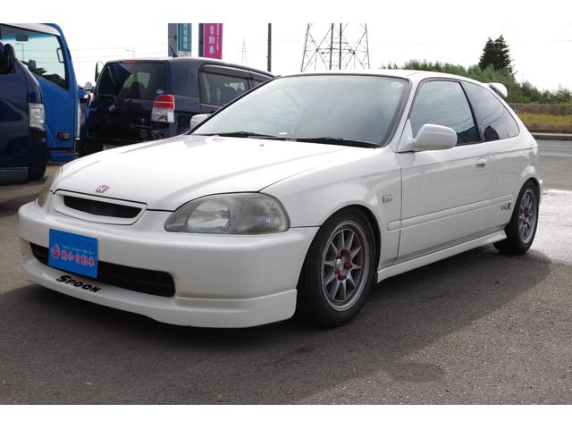 シビック タイプR ETC アルミホイール MT 電動格納ミラー USB 衝突安全ボディ ABS エアコン パワーステアリング パワーウィンドウ(22枚目)