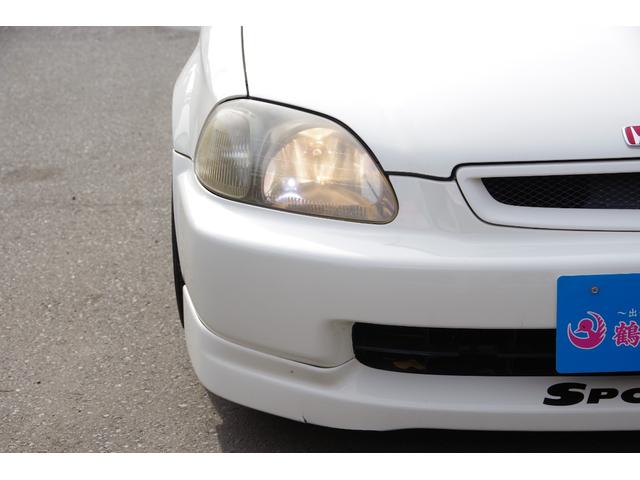 シビック タイプR ETC アルミホイール MT 電動格納ミラー USB 衝突安全ボディ ABS エアコン パワーステアリング パワーウィンドウ(23枚目)