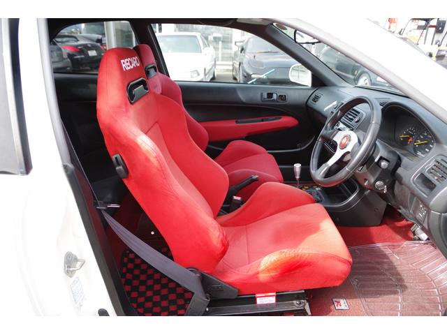 シビック タイプR ETC アルミホイール MT 電動格納ミラー USB 衝突安全ボディ ABS エアコン パワーステアリング パワーウィンドウ(24枚目)