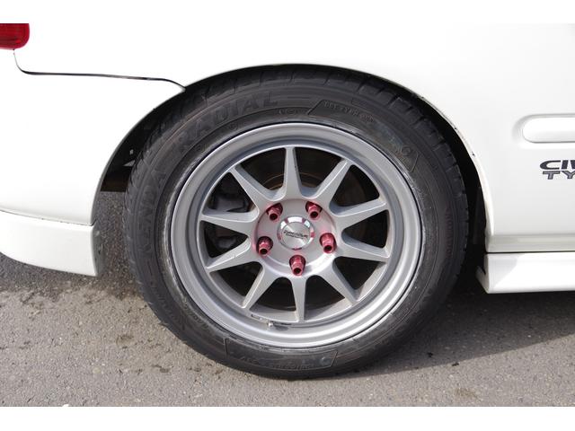 シビック タイプR ETC アルミホイール MT 電動格納ミラー USB 衝突安全ボディ ABS エアコン パワーステアリング パワーウィンドウ(25枚目)