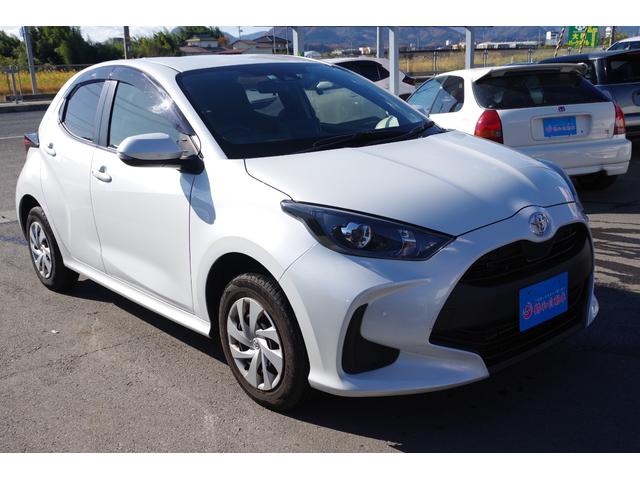 ヤリス X 4WD ドライブレコーダー ETC バックカメラ ナビ クリアランスソナー オートクルーズコントロール レーンアシスト 衝突被害軽減システム オートマチックハイビーム スマートキー 電動格納ミラー(22枚目)