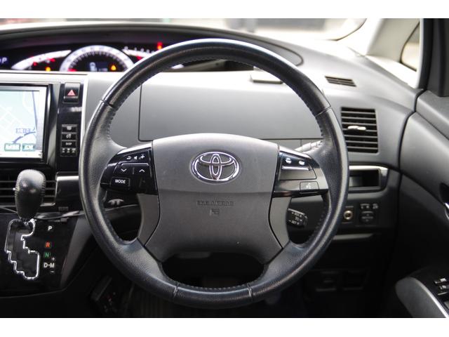 エスティマ アエラス　サンルーフ　電動リアゲート　両側パワースライドドア　ＥＴＣ　バックカメラ　ナビ　ＴＶ　オートクルーズコントロール　両側電動スライドドア（3枚目）