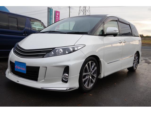 エスティマ アエラス　サンルーフ　電動リアゲート　両側パワースライドドア　ＥＴＣ　バックカメラ　ナビ　ＴＶ　オートクルーズコントロール　両側電動スライドドア（16枚目）