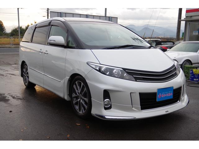 エスティマ アエラス　サンルーフ　電動リアゲート　両側パワースライドドア　ＥＴＣ　バックカメラ　ナビ　ＴＶ　オートクルーズコントロール　両側電動スライドドア（18枚目）