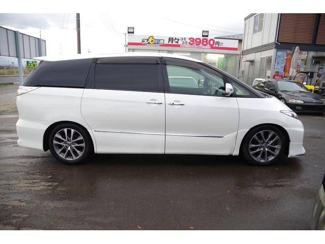 エスティマ アエラス　サンルーフ　電動リアゲート　両側パワースライドドア　ＥＴＣ　バックカメラ　ナビ　ＴＶ　オートクルーズコントロール　両側電動スライドドア（19枚目）